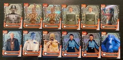 2024 Topps Star Wars High Tek - Galen Erso, Max Rebo, Lando Calrissian, & more - Image 1 of 2