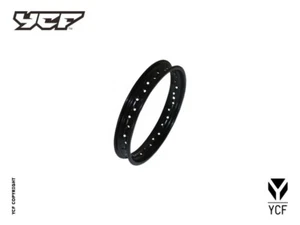 STAHLFELGE - (1,4x14" SCHWARZ VORNE) - Bild 1 von 1