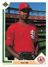 1991 Upper Deck Baseball Ken Hill St. Louis Cardinals #647