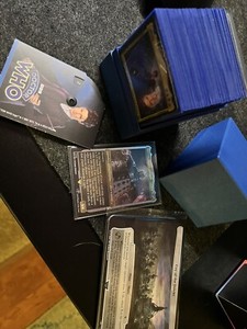Magic the Gathering CCG: Doctor Who Commander Deck - Masters of Evil