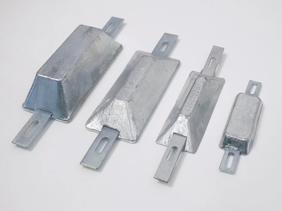 Zink Plattenanode Anode Zink Anode Opfer Anode - Bild 1 von 1