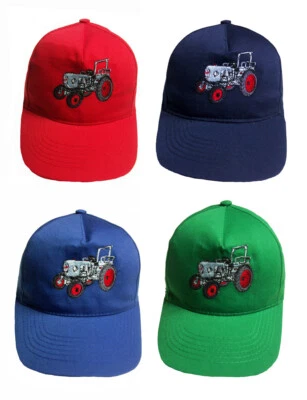 Zintgraf Jungen Oldtimer Base Cap - Baseball Kappe Traktor Stickerei