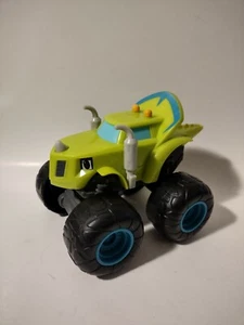 Camión Mattel Nickelodeon Blaze And The Monster Machines 2014 Zeg Talking - Imagen 1 de 6
