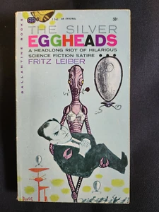 Die silbernen Eierköpfe von Fritz Leiber 1. Auflage 1961 SF Satire/Humor - Bild 1 von 5