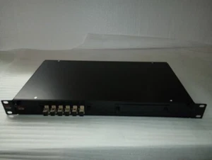 SUPPORT DE RACK FIBRE OPTIQUE QUEST NFO-5000 avec plateau fibre optique NFO-5002 et bande adaptateur LCD - Photo 1/4