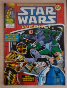 Star Wars Weekly No. 40 November 1978 The Cosmic Kill Creature! - Bild 1 von 2