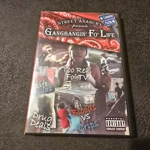 Street Anarchy Gangbangin Fo Life Band 1 DVD Compton Piru Blood Vs Crips RAR - Bild 1 von 9