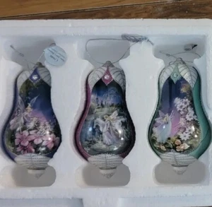 The Bradford Editions FAIRYLAND Heirloom Porcelain Ornament Collection 5th Issue - Picture 1 of 5