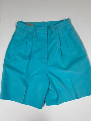 Cutter & Buck Womens Shorts 4 blue chino - Image 1 of 4