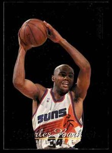 BK Charles Barkley/Kevin Johnson 1992-93 SkyBox Thunder and Lightning