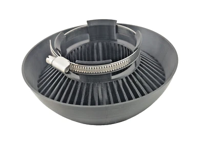 Ø 68mm Regenkappe Abdeckung Luftfilter für Fendt Farmer 102 103 104 105 106 108 - Bild 1 von 2