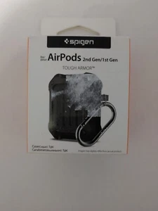 Spigen Tough Armor Shockproof Slim Cover For Apple AirPods 1st/2nd Gen Case - Picture 1 of 2