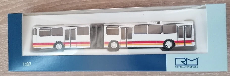 Rietze 74528 - 1/87 Mercedes-Benz O 305 G Wolff-Reisen/Orn Mayence - Neuf - Photo 1/1