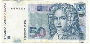 Croatia 50 Kuna 2002 F - Picture 1 of 2