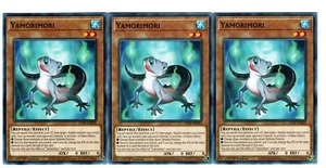 Yugioh - 3X Yamorimori - Common - 1st Edition - LIOV-EN029 - Near Mint - Picture 1 of 1