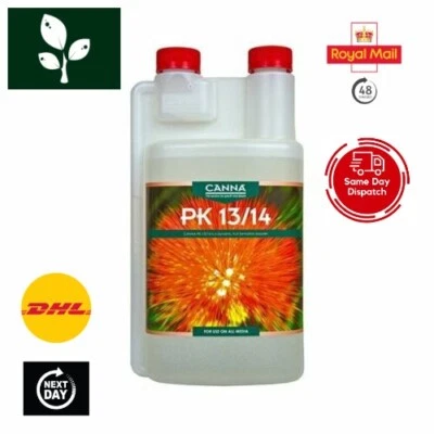 Canna PK 13/14 1L Flower Bud Bloom Booster Weight Gainer Hydroponics - Image 1 of 4