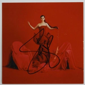 Selena Gomez JSA autografo firmato CD RIVELACION - Foto 1 di 4