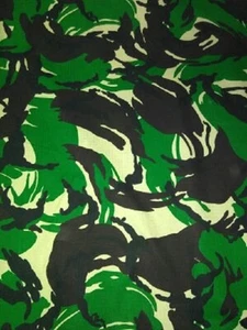 Indonesia DPM Camouflage Fabric - Picture 1 of 1