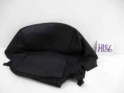 Nueva funda de cojín de asiento delantero derecho OEM Mitsubishi 2014-2015 Mirage 6911B890HA negra Foto 1 de 3