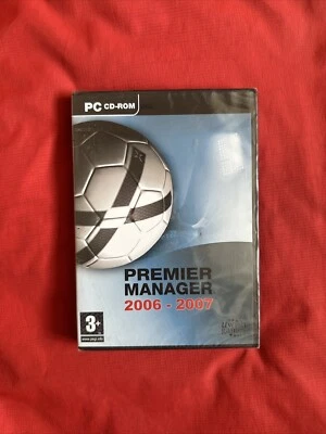 Premier Manager 2006-2007 (PC: Windows, 2006) - European Version New Sealed - Image 1 of 3
