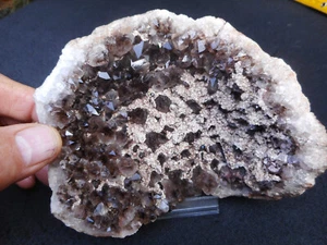 Rauchquarz, Chabasit - Bild 1 von 6