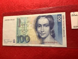 germany 100 dm 1989 003736 96c - Picture 1 of 2