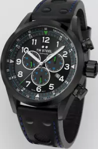 TW Steel SVS306 Volante Chronograph Petter Solberg Mens Watch 48mm 10ATM - Picture 1 of 11