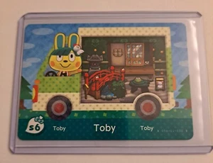 Toby - S6 - Animal Crossing Amiibo Card - Picture 1 of 1