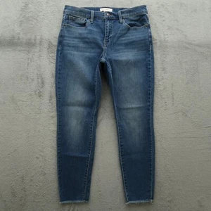 Lucky Brand Damenjeans Größe 14A blau mittelhoher Bund Ava Skinny Denim 27" Schrittlänge - Bild 1 von 18