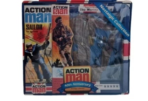 ACTION MAN SAILOR & MARINE COMBAT UNIFORM 40TH ANNIVERSARY SET (JS) - Bild 1 von 10