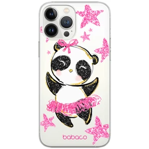 Für alle Apple iPhone Panda 007 Babaco Nadruk transparent Babaco - Bild 1 von 20