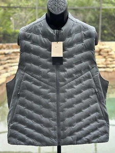 Nike Therma-FIT ADV Repel Down Vest Men’s M Gray FB7542-084 NWT - Picture 1 of 7