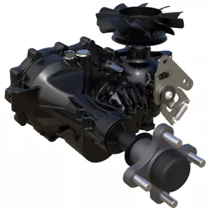 HYDRO GEAR ZU-GPEB-SCLB-21LX CUSTOM Transaxle/transmission for Pump - Picture 1 of 5