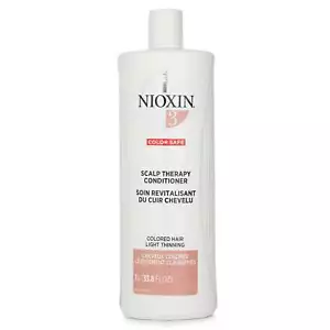 Nioxin Density System 3 Scalp Therapy Conditioner (Colored Hair, Light Thinni... - Picture 1 of 8
