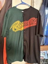 Sacramento River Cats Barry Zito Triple A Split Promo Jersey Men's XL SF Giants