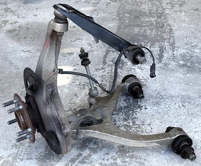 ✅ 2013-24 RAM 1500 Classic 4x4 OEM SUSPENSIÓN DELANTERA IZQUIERDA BRAZO DE CONTROL NUDILLO 83K Foto 1 de 4