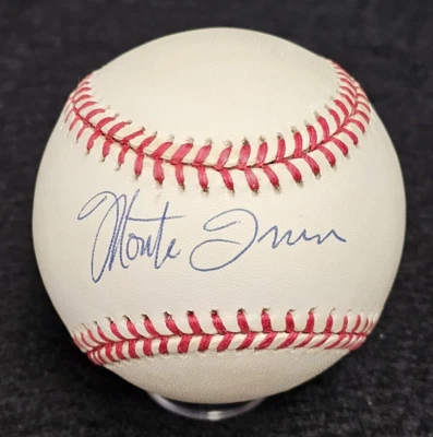 MONTE IRVIN Signed Official MLB Baseball-HALL OF FAME-NEW YORK GIANTS-PSA - Image 1 of 4