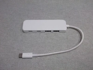 j5create 4-in-1 USB-C to 4-Port Type-C Hub(Eco-Friendly), USB-C Hub with 10 Gbps - Afbeelding 1 van 8
