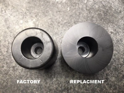 Auténtico - Hecho en EE. UU. - Almohadilla elevadora Pros - Almohadillas de gato trasero 2008-2023 (RJP) Foto 1 de 4