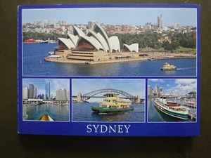 SYDNEY AUSTRALIA POSTCARDS UNUSED X 20-FREE POSTAGE AUSTRALIA - Picture 1 of 7