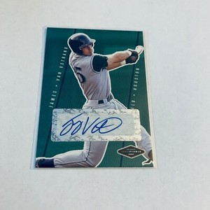 F83419  2007 Justifiable Autographs #43 Jimmy Van Ostrand