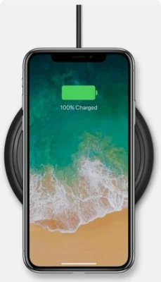 Mophie Wireless Charging Base - Black New! Free Shipping For iPhone - Image 1 of 4