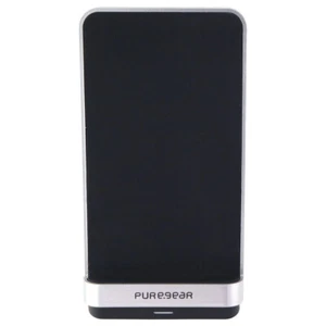 PureGear 5v/2a Fast Wireless Charging Stand 08755PG - Zdjęcie 1 z 3