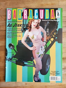 Barracuda Magazine #11 Pinups Ab Jenkins Mormon Meteor Tiki Pinup Elvis Hideaway - Picture 1 of 8