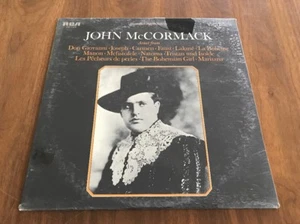 Arias JOHN MCCORMACK Victrola Mono 1969 Vinyl LP NEW - Imagen 1 de 4