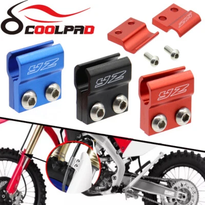 Soporte de abrazadera de manguera de línea de freno delantero para Yamaha YZ250F YZ450F YZ 65/85/125/250FX Foto 1 de 4