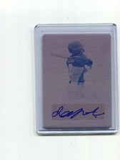 2020 Leaf Perfect Game Magenta Printing Plate Autographs Jay Allen Auto 1/1