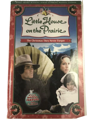 Little House on the Prairie The Christmas They Never Forgot/The Craftsman VHS - Image 1 of 4