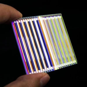 Prisme en verre optique séparateur de faisceau pour interféromètres projecteurs séparateur de faisceau - Photo 1/10