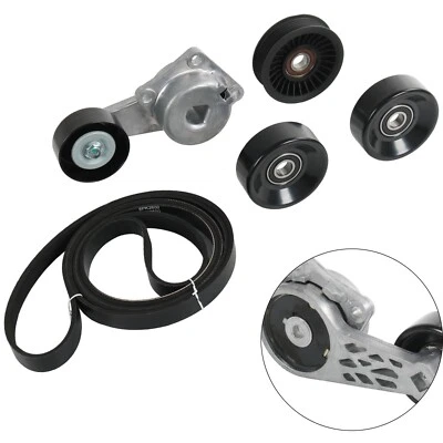 Kit de componentes de transmisión por correa Serpentine para Ford Expedition F-150 Lincoln 2004-2006 Foto 1 de 4